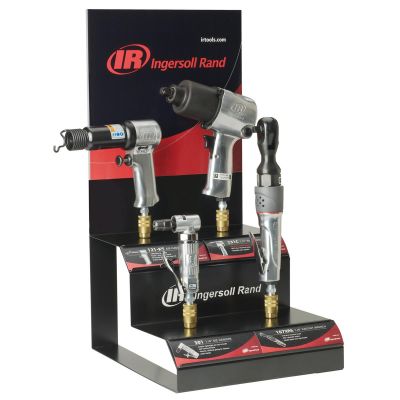 IRTJTD4STD image(0) - Ingersoll Rand 4-Tool Display - Ingersoll Rand Aluminum tools