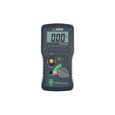 KPSTL320 image(0) - KPS by Power Probe KPS TL320 Earth Resistance Tester for AC Voltage