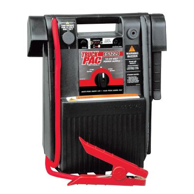 SOLES1224 image(0) - Clore Automotive Booster PAC ES1224 Truck PAC - 3000/1500 Peak Amp 12/24 Volt Jump Starter w/AWS