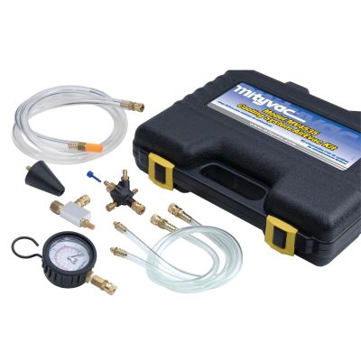 MITMV4535 image(0) - Mityvac Cooling System Air Evacuation and Refill Kit