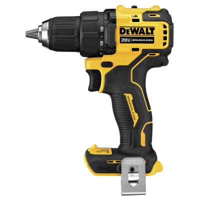 DWTDCD708B image(0) - DeWalt 20v Max COMPACT BRUSHLESS DRILL