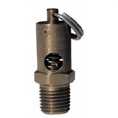 ACMA2560 image(0) - Acme Automotive 70 PSI SAFETY VALVE FOR COMPRESSORS,1/4"NPT