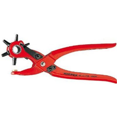 KNP9070220 image(1) - KNIPEX Revolving Punch Pliers