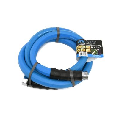 BLBAL3406 image(0) - BluBird AG-Lite Rubber Water Hose Lead In 3/4" x 6'