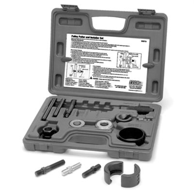 WLMW89708 image(0) - Wilmar Corp. / Performance Tool Pulley Puller / Installer Kit