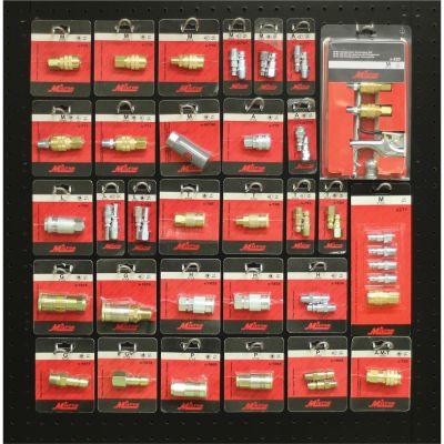 MILS-COUPLER image(0) - Milton Industries 2' x 2' Coupler & Plug Merchandiser