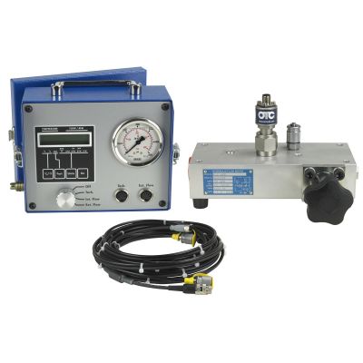 OTC4285 image(0) - OTC Digital Hydraulic Flow Test Kit, 100 gpm.