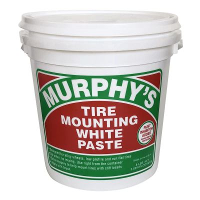 JTMF10066 image(0) - JTM PRODUCTS INC Murphy's Tire Mounting White Paste with Rust Inhibitor 8lb Tall Pail