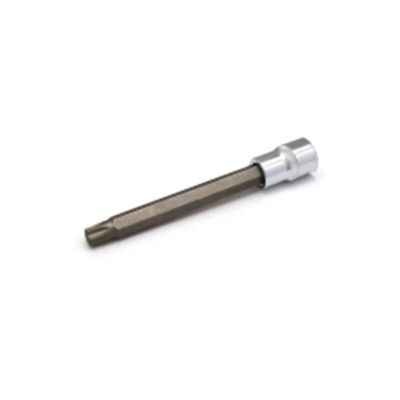 VIMV45L-T10 image(0) - VIM Tools T10 TORX Driver 4.5 Inch OAL, 1/4 Inch Square Drive Holder