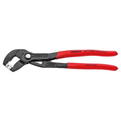 KNP8551250CSBA image(0) - KNIPEX Cobra Hose Clamp Pliers for Clic Clamps