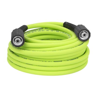 LEGHFZPW36450M image(0) - Legacy Manufacturing Flexzilla® Pressure Washer Hose, 1/4" x 25�, 3600PSI, M22 Fittings