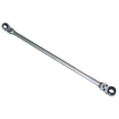 MTNRF71612 image(0) - Mountain 7/16"X1/2" RATCHET DOUBLE BOX FLEX WRENCH