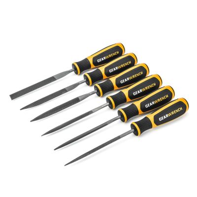 KDT82821H image(0) - GearWrench 6 Pc. 4" Mini File Set