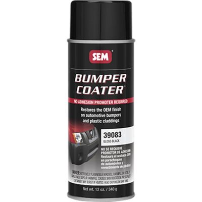 SEM39083 image(0) - SEM Paints Bumper Coater Gloss Black