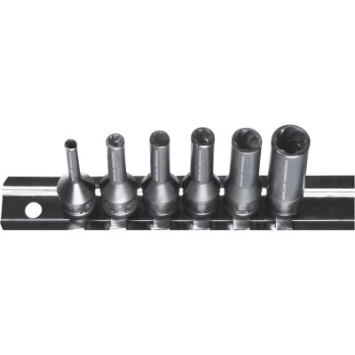 MLK600206 image(0) - Mueller - Kueps Extractor kit 6 pcs. For glow plug electrode, left,  (2,60 - 3,20 - 3,50 - 4,50 - 6,50 - 8,25mm)