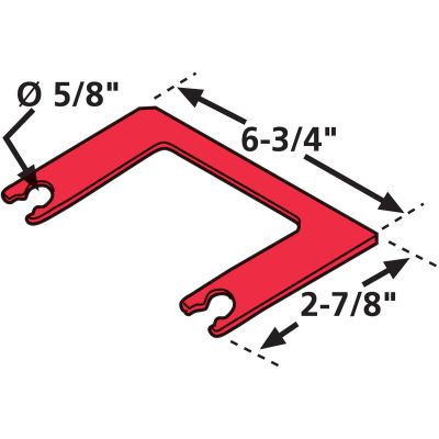 SPP35071 image(0) - Specialty Products Company TANDEM SHIM-FRTLNR AG 1/16"(6)