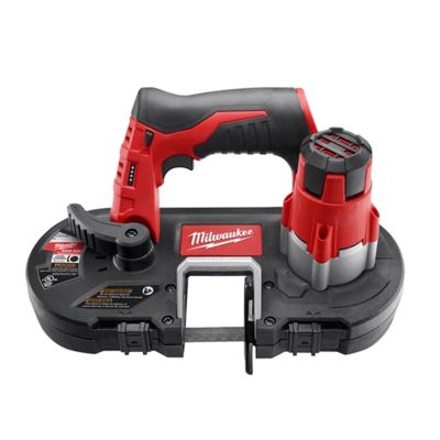 MLW2429-20 image(0) - Milwaukee Tool M12 Sub-Compact Band Saw (Tool Only)