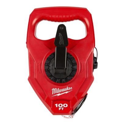 MLW48-22-3910 image(0) - Milwaukee Tool 100ft Extra Bold Large Capacity Chalk Reel