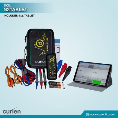 CRIN2TABLET image(0) - Curien N2 Neuron and Tablet