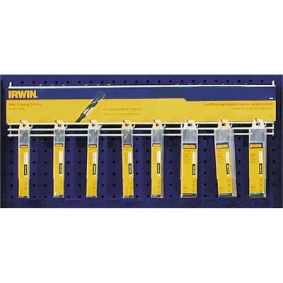 HAN65512 image(0) - Hanson 8PC Silver & Demming Drill Bit Display