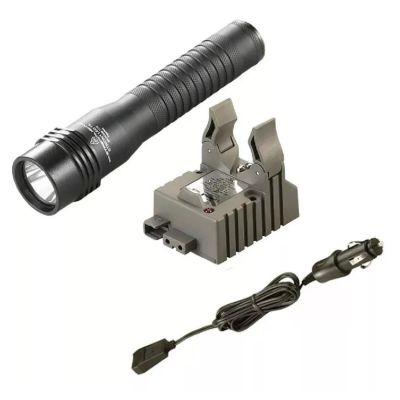 STL74754 image(0) - Streamlight Strion LED HL Rechargeable Flashlight 12V DC- Black