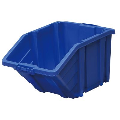 LDS1010099 image(0) - LDS (ShopSol) Mobile Storage Bin, Blue