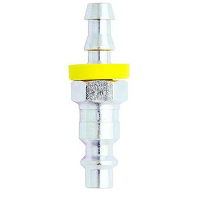 MIL1736-4BK image(0) - Milton Industries 1/4" Hose Barb Plug M-Style