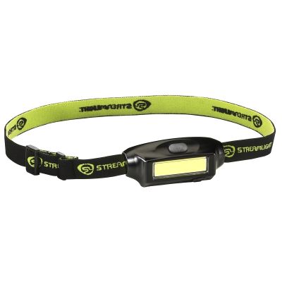 STL61702 image(0) - Streamlight Bandit Lightweight, USB Rechargeable Headlamp - Black