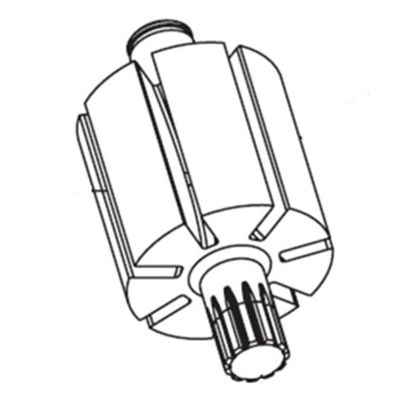 IRT231-53 image(0) - Ingersoll Rand Rotor for Ingersoll Rand Impact Wrenches