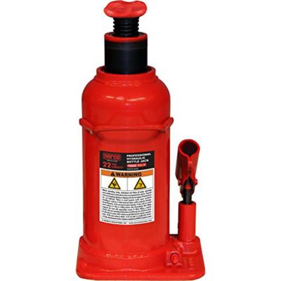 NRO76520G image(0) - Norco Professional Lifting Equipment 20ton STANDARD BOTTLE JACK W/GUAGE--