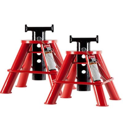 SUN1210 image(0) - Sunex 10 Ton Low Height Jack Stands