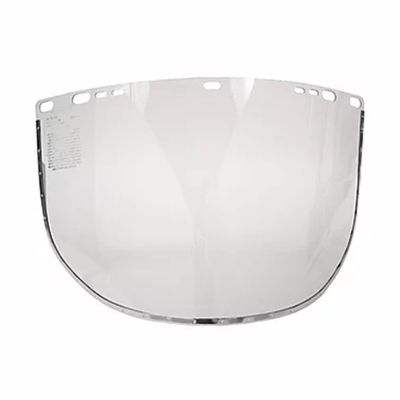 SRW29079 image(0) - Jackson Safety Jackson Safety - Replacement Windows for F30 Acetate Face Shields - Clear - 9" x 15.5" X.040" - D Shaped - Bound - (24 Qty Pack)