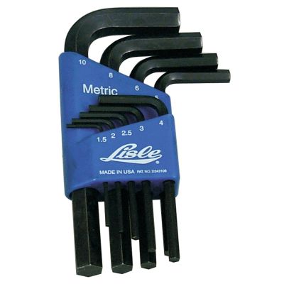 LIS42300 image(0) - Lisle METRIC HEX KEY SET