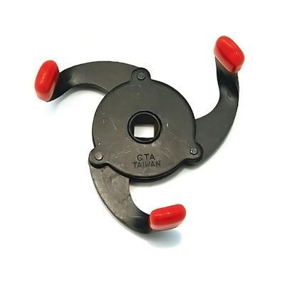 CTA2506 image(0) - CTA Manufacturing Spider Oil Filter Wrench - Small