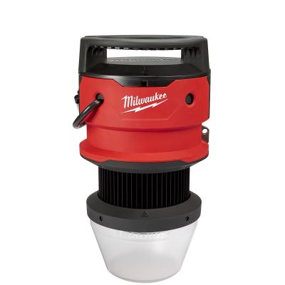 MLW2156-AC image(0) - Milwaukee Tool RADIUS LED 130w Temporary Site Light