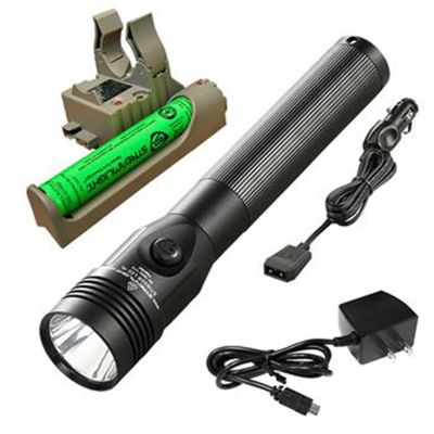 STL75432 image(0) - Streamlight Stinger LED HL High Lumen Rechargeable Flashlight - Black