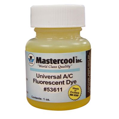 MSC53611 image(0) - Mastercool 1oz Bottle A/C Dye