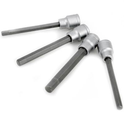 WLMW86021 image(0) - Wilmar Corp. / Performance Tool 4 Pc SAE Brk Cal Hex Bit Set