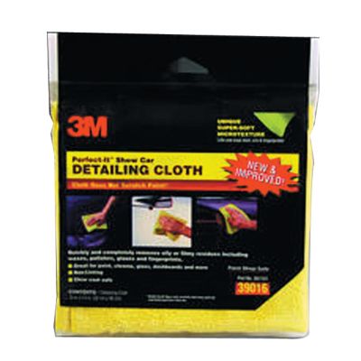 MMM39016 image(0) - 3M CAR DETAILING CLOTH