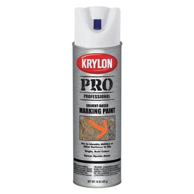 DUP7300 image(0) - Krylon Mark Paint APWA White 15 oz.