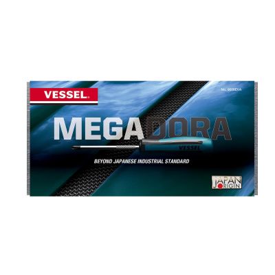 VES9008EVA image(0) - Vessel Tools MEGADORA JAWSFIT Standard SD 8pc set in EVA