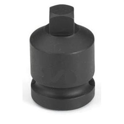 GRE2009PP image(0) - Grey Pneumatic 1/2" Drive x 9/32" Square Male Pipe Plug Socket