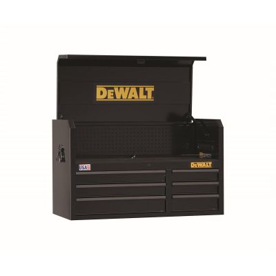 DWTDWST24062 image(0) - DeWalt 6-Drawer Chest, 41 in., Black