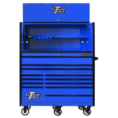 EXTRX5513HRUK image(0) - Extreme Tools 55" Hutch-Roll Cab Combo