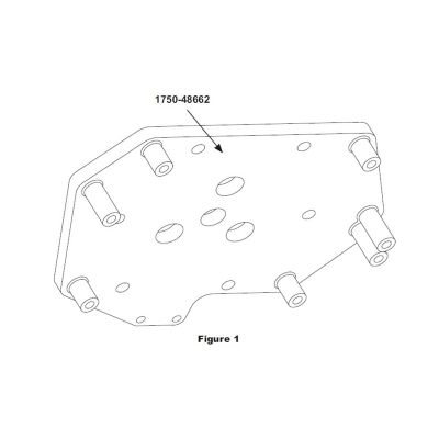 OTC1750-48662 image(0) - OTC Engine Adapter Plate