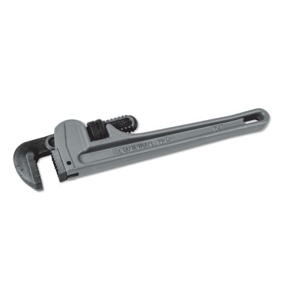 TIT21330 image(0) - TITAN 10" ALUMINUM STRAIGHT PIPE WRENCH