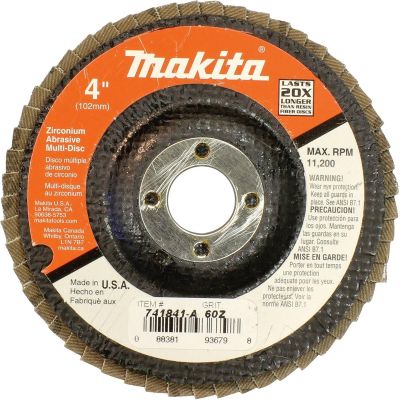 MAK741841-A image(0) - Makita 4" Multi Disc 60 Gr