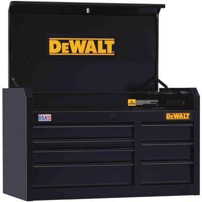 DWTDWST24071 image(0) - DeWalt 7-Drawer Chest, 41" x 21 in., Black