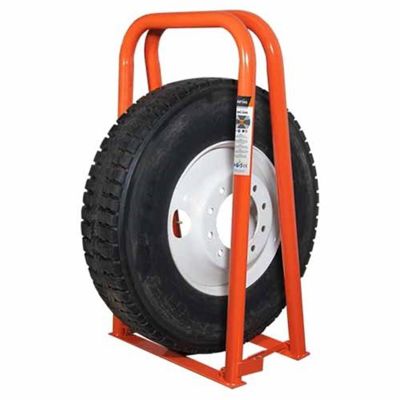 MRIMIC-2WB image(0) - Martins Industries Tire Cage - Portable 2-Bar with Wide-Base