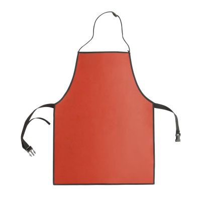 DOWJDI-EIA image(0) - John Dow Industries Orange Elastomer Insulating Apron - Class 0